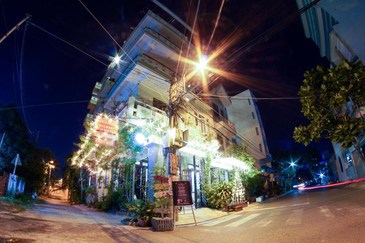 Birdnests Hotel Vinh Hai Exteriör bild